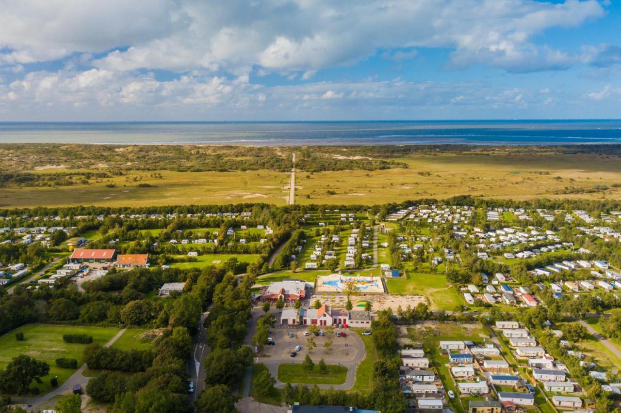 Camping De Duinhoeve Chalet Vogel Not For Companies Ніюв-Гаамстеде Екстер'єр фото